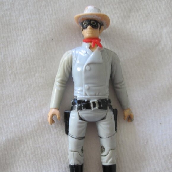 1980 Gabriel / Legend of the Lone Ranger Action Figure: The Lone Ranger - Picture 1 of 4
